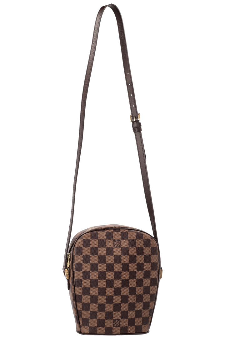 LOUIS VUITTON Ipanema PM Sac Damier Ebène
