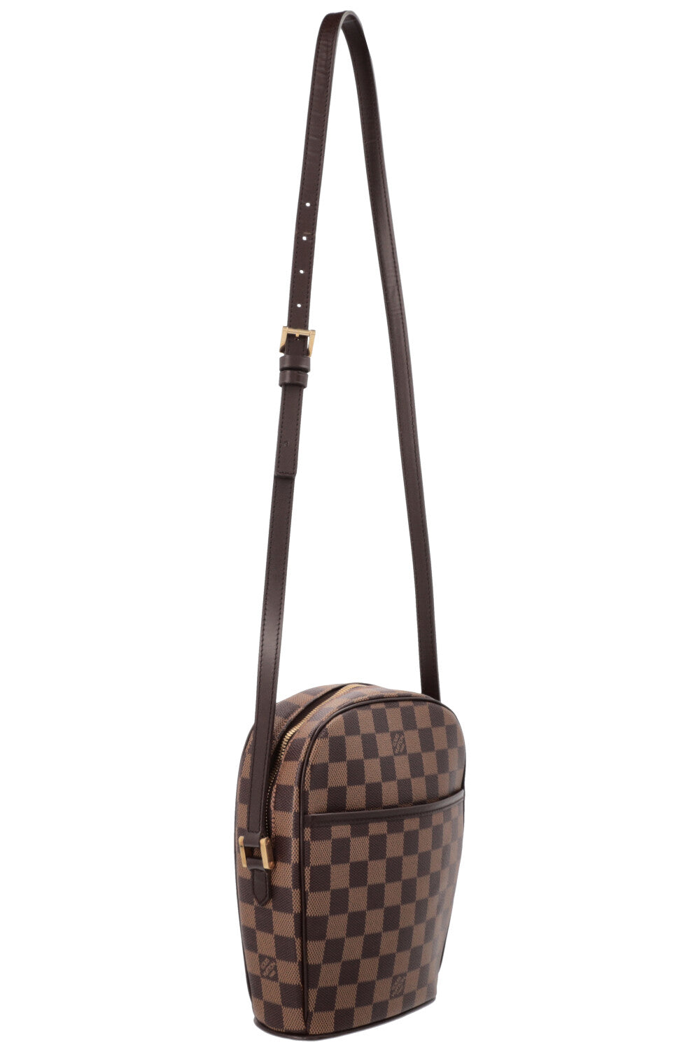 LOUIS VUITTON Ipanema PM Sac Damier Ebène