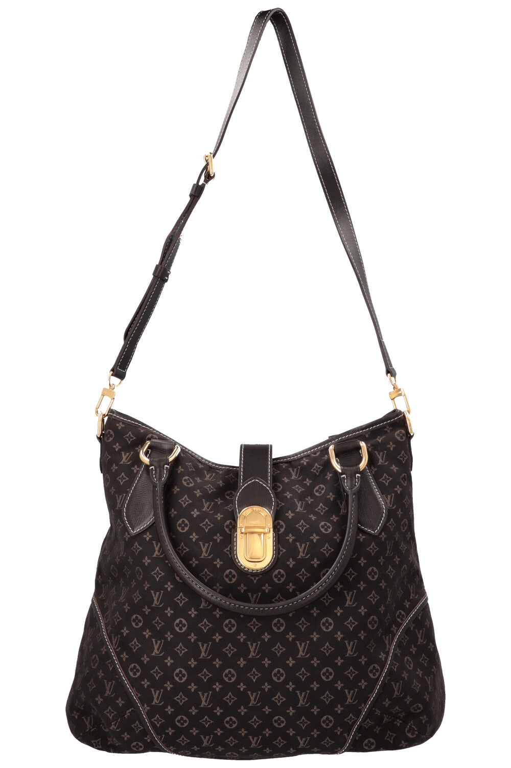 LOUIS VUITTON Elegie Bag MNG Idylle Brown
