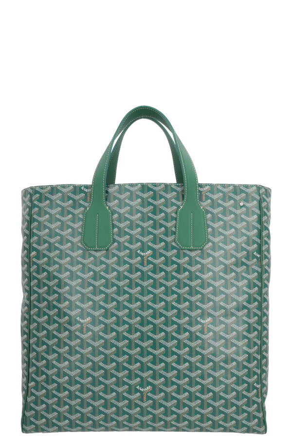 Sac cabas GOYARD Voltaire Vert