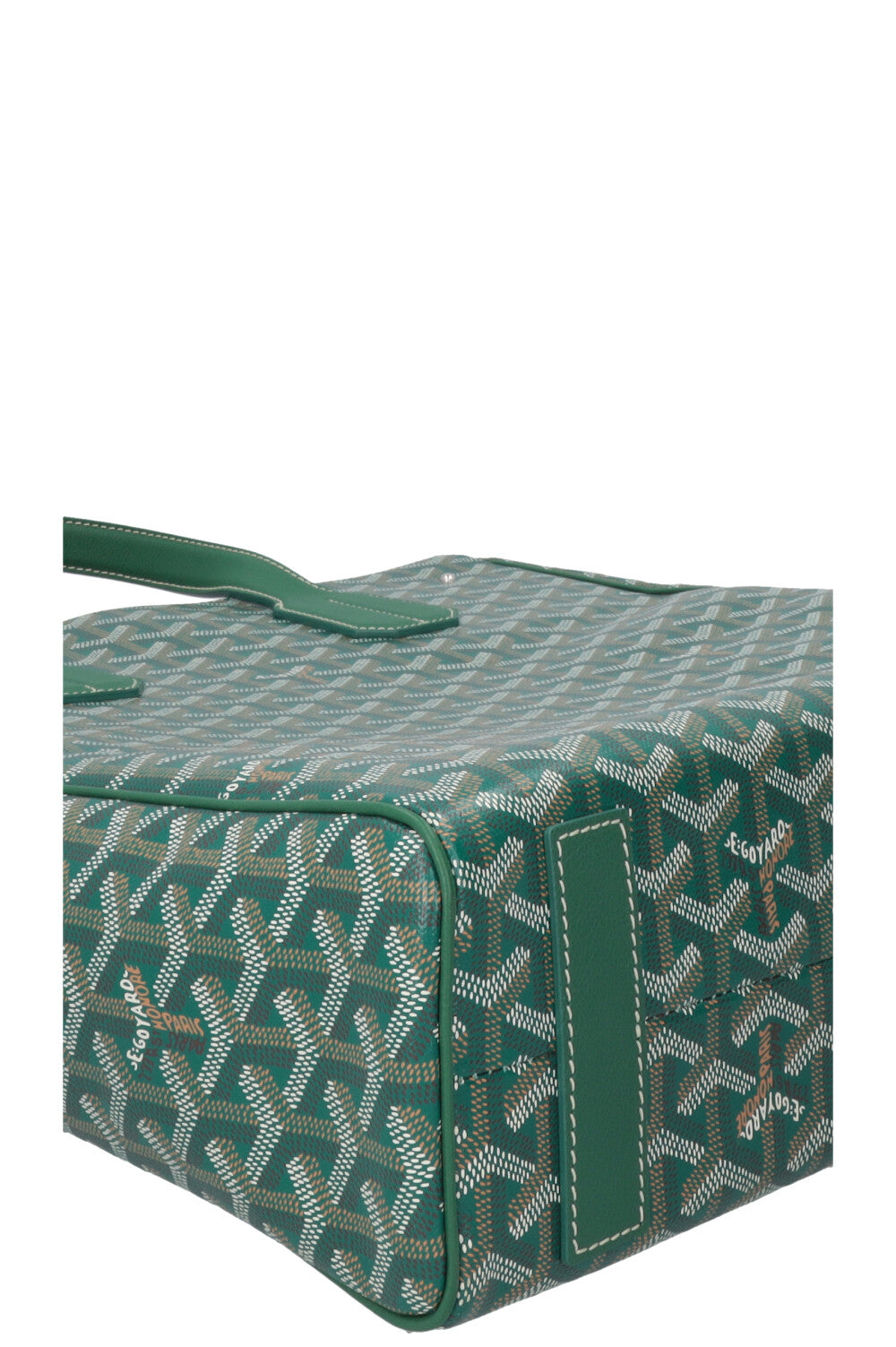 GOYARD Voltaire Tote Green