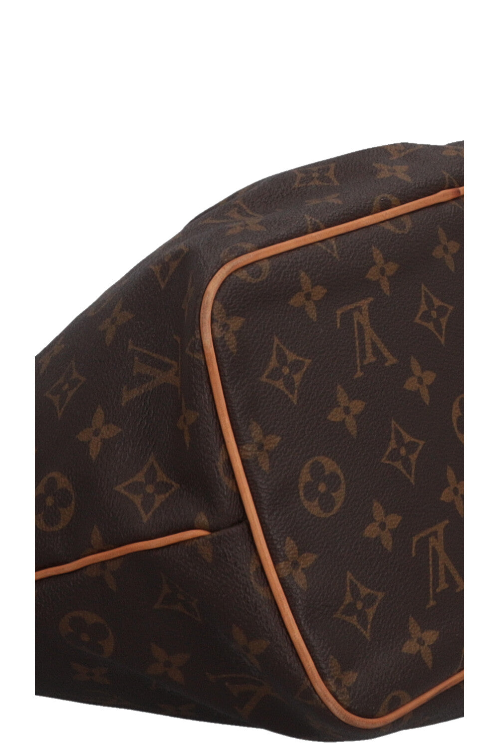 LOUIS VUITTON Palermo Bag MNG Canvas