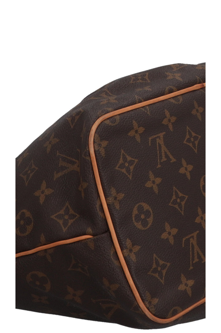 LOUIS VUITTON Palermo Bag MNG Canvas