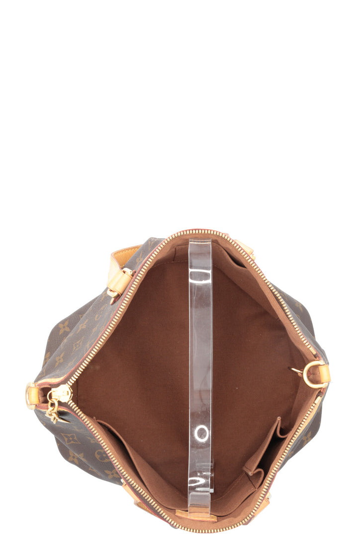 LOUIS VUITTON Palermo Bag MNG Canvas