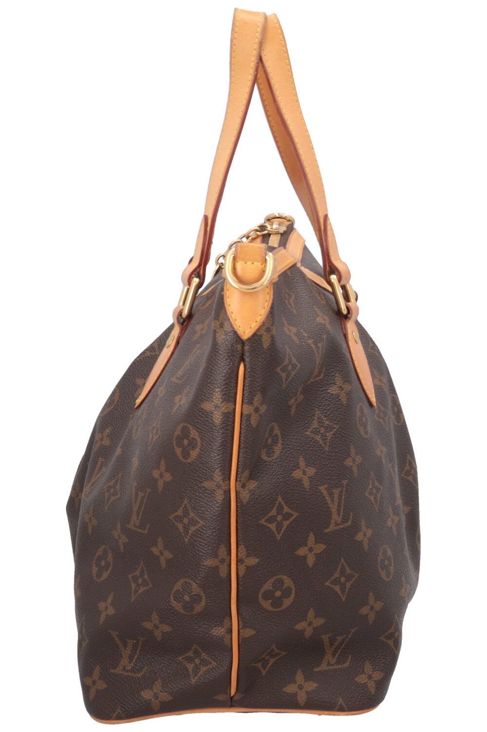 LOUIS VUITTON Palermo Bag MNG Canvas