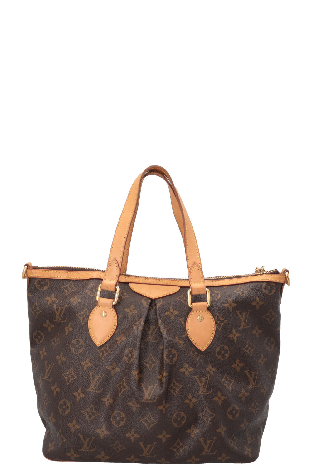 LOUIS VUITTON Palermo Bag MNG Canvas