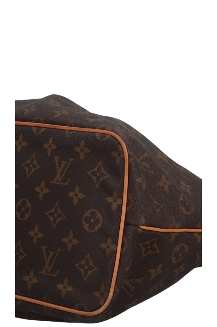 LOUIS VUITTON Palermo Bag MNG Canvas