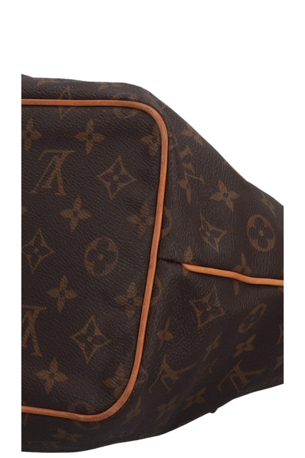 LOUIS VUITTON Palermo Bag MNG Canvas