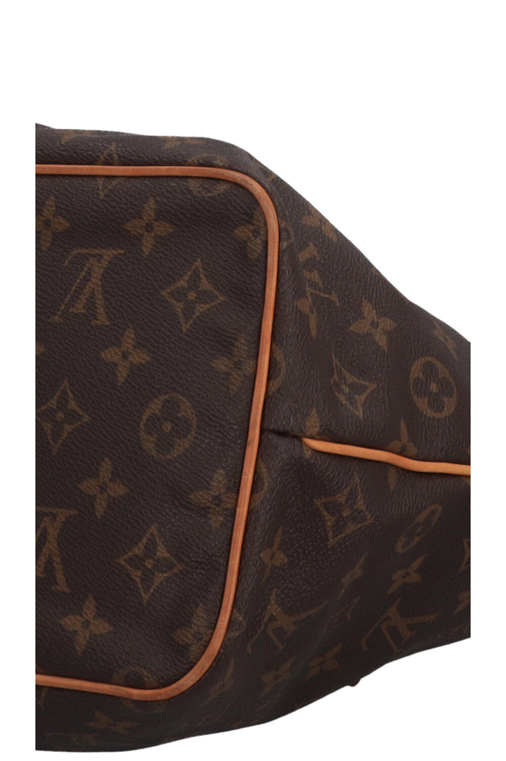 LOUIS VUITTON Palermo Bag MNG Canvas