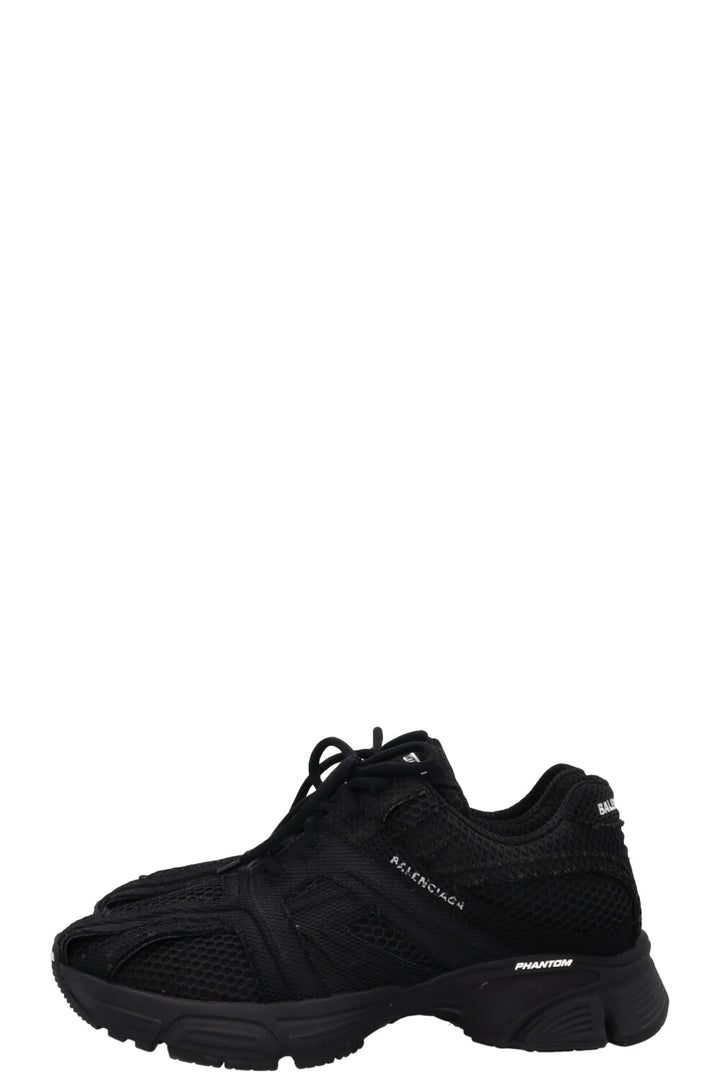 BALENCIAGA Phantom Sneakers, Black