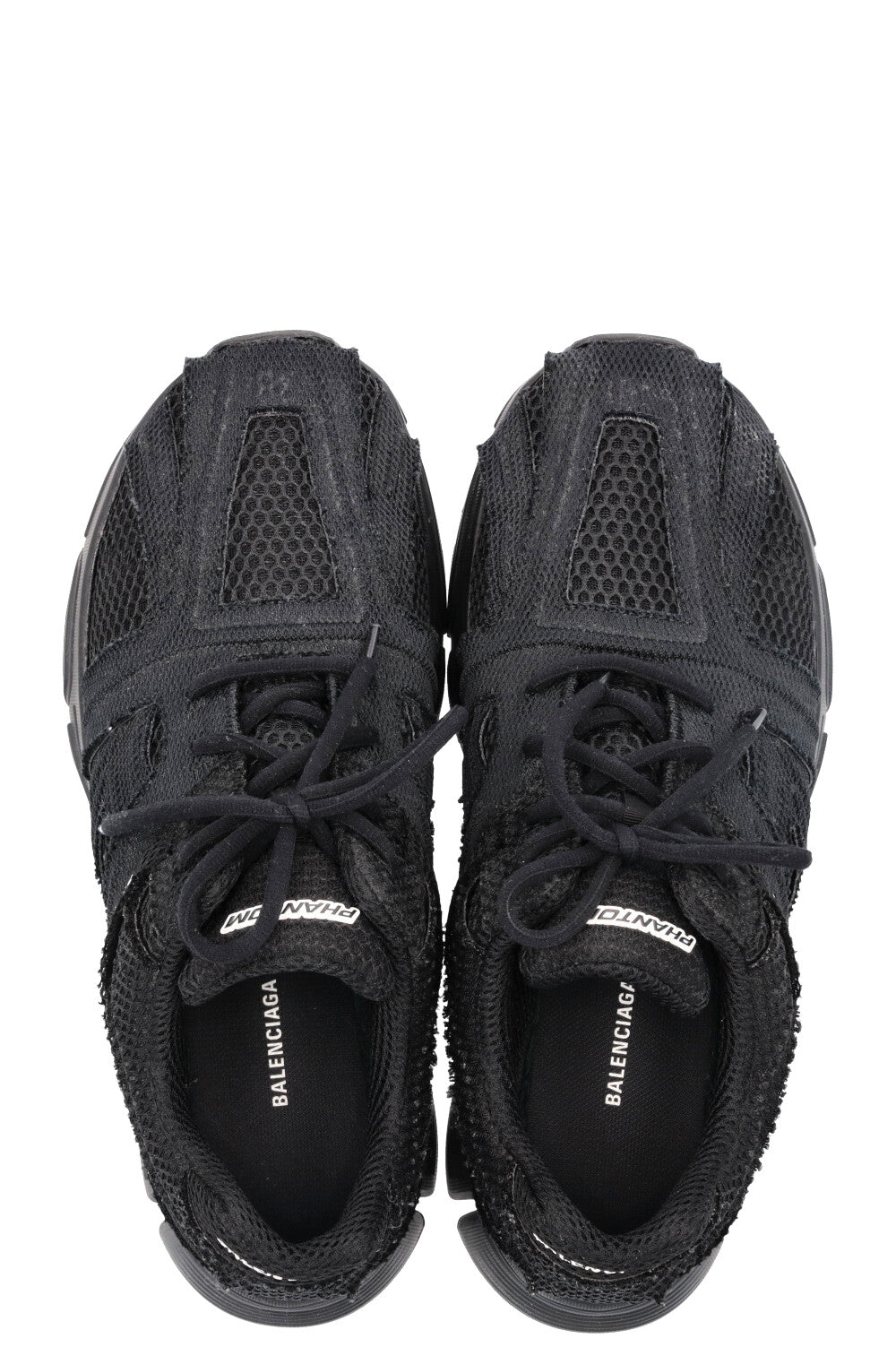 BALENCIAGA Phantom Sneakers, Black