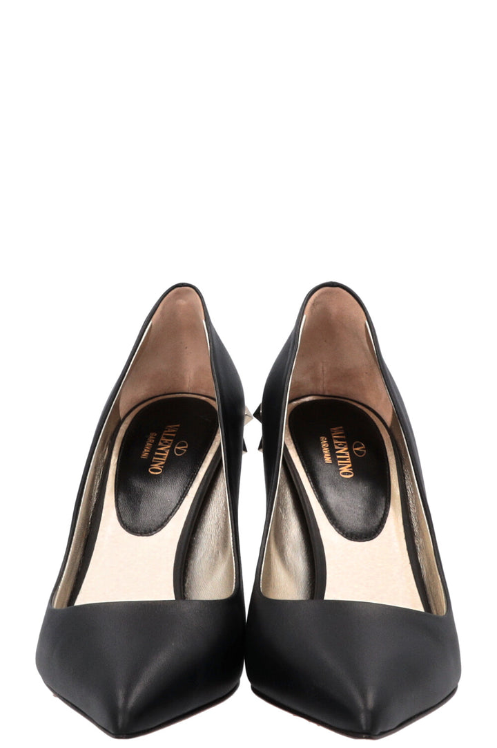 VALENTINO Rockstud Heels Black