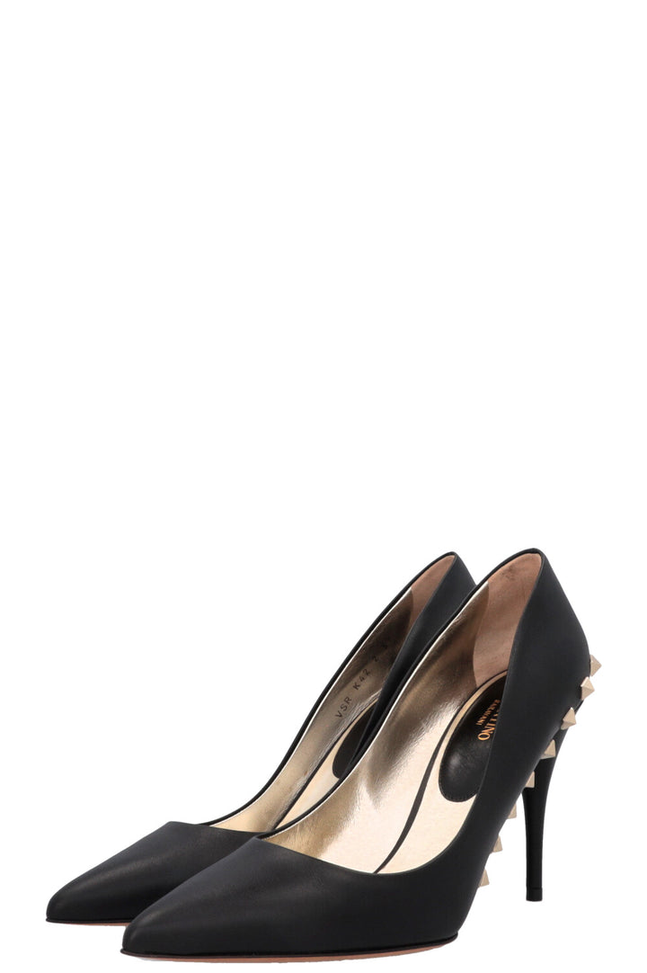VALENTINO Rockstud Heels Black