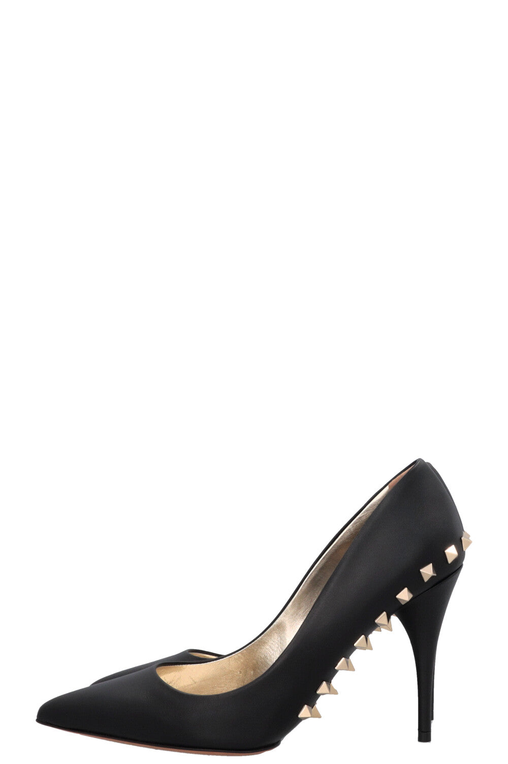 VALENTINO Rockstud Heels Black