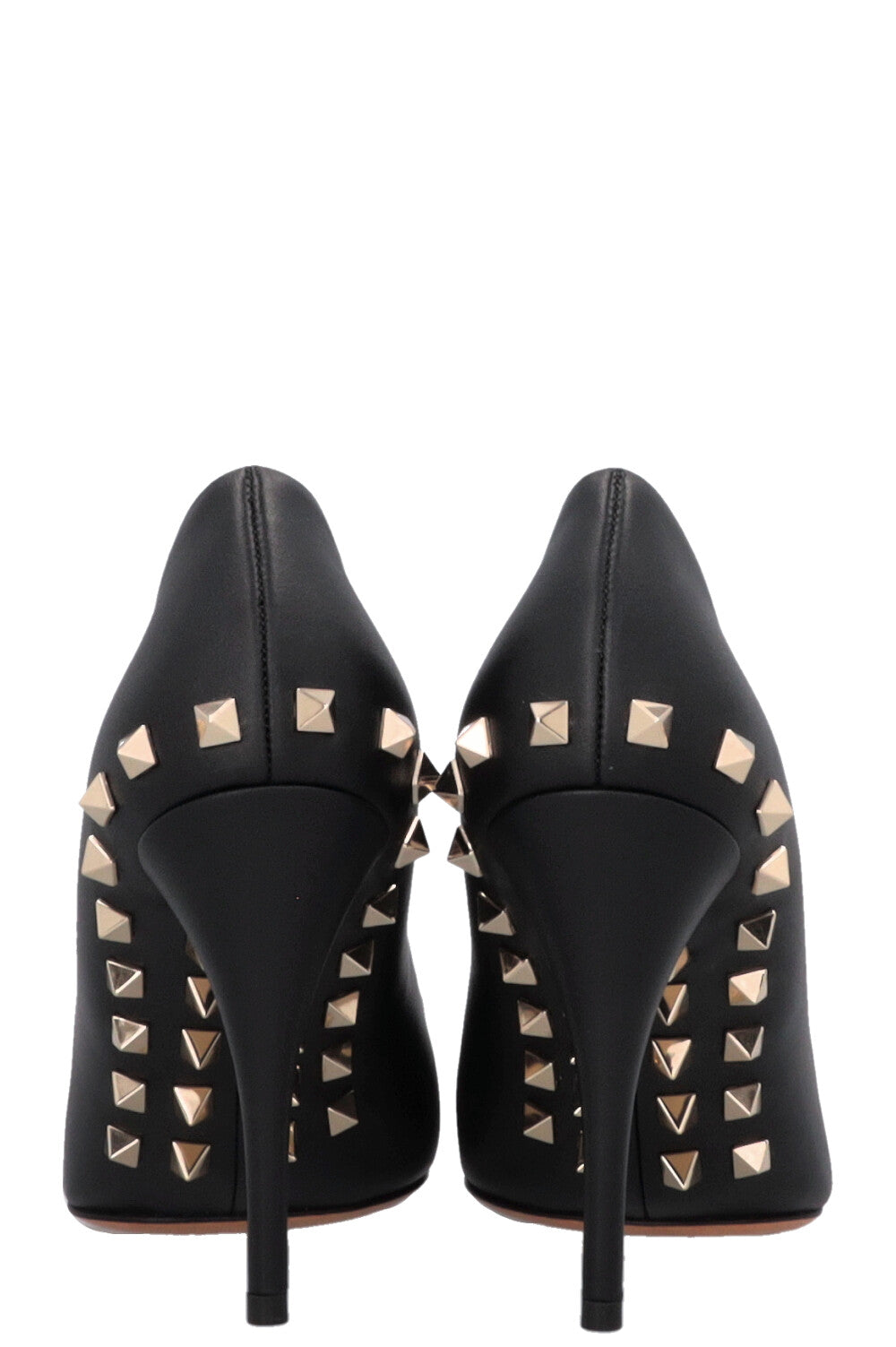 VALENTINO Rockstud Heels Black