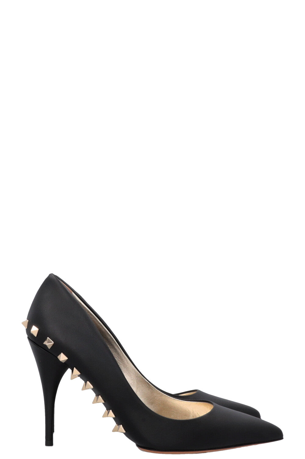 VALENTINO Rockstud Heels Black