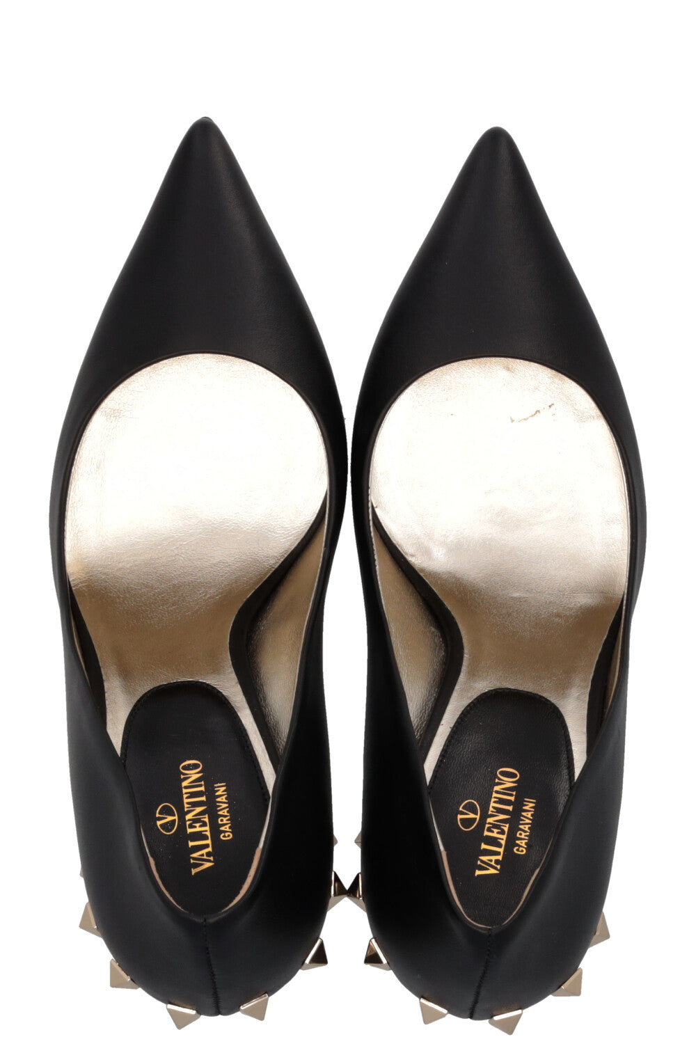 VALENTINO Rockstud Heels Black