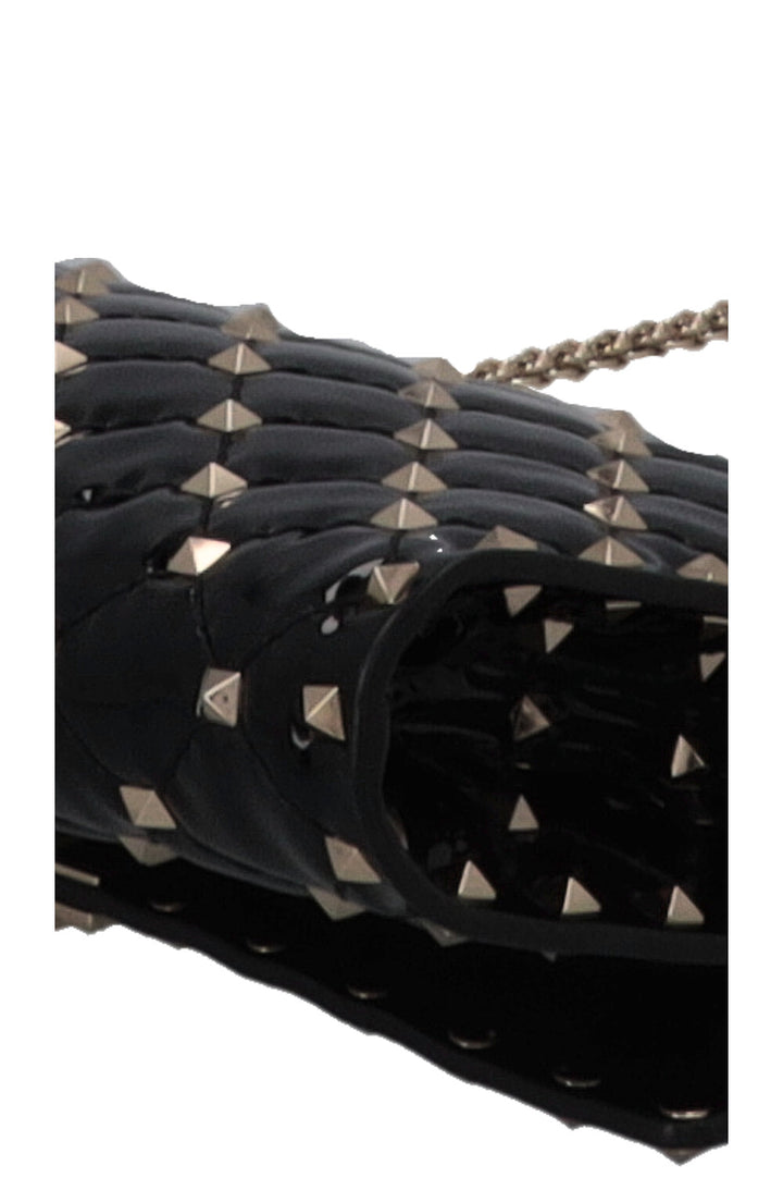 VALENTINO Spike WOC Patent Black