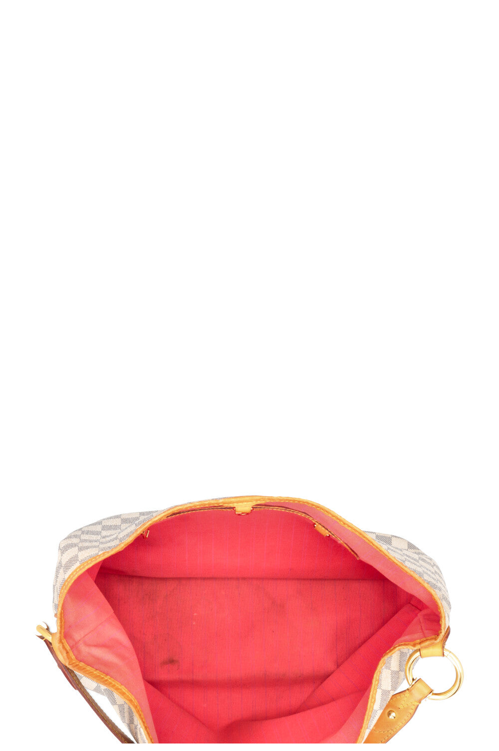 Sac à bandoulière Delightful de LOUIS VUITTON, toile Damier Azur.