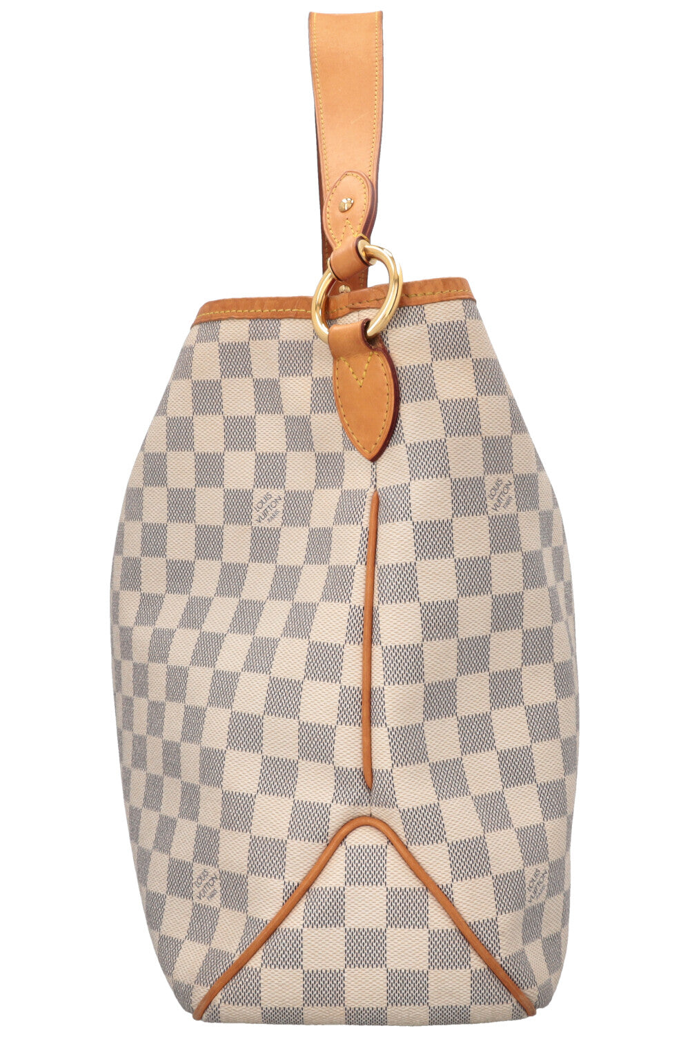 Sac à bandoulière Delightful de LOUIS VUITTON, toile Damier Azur.