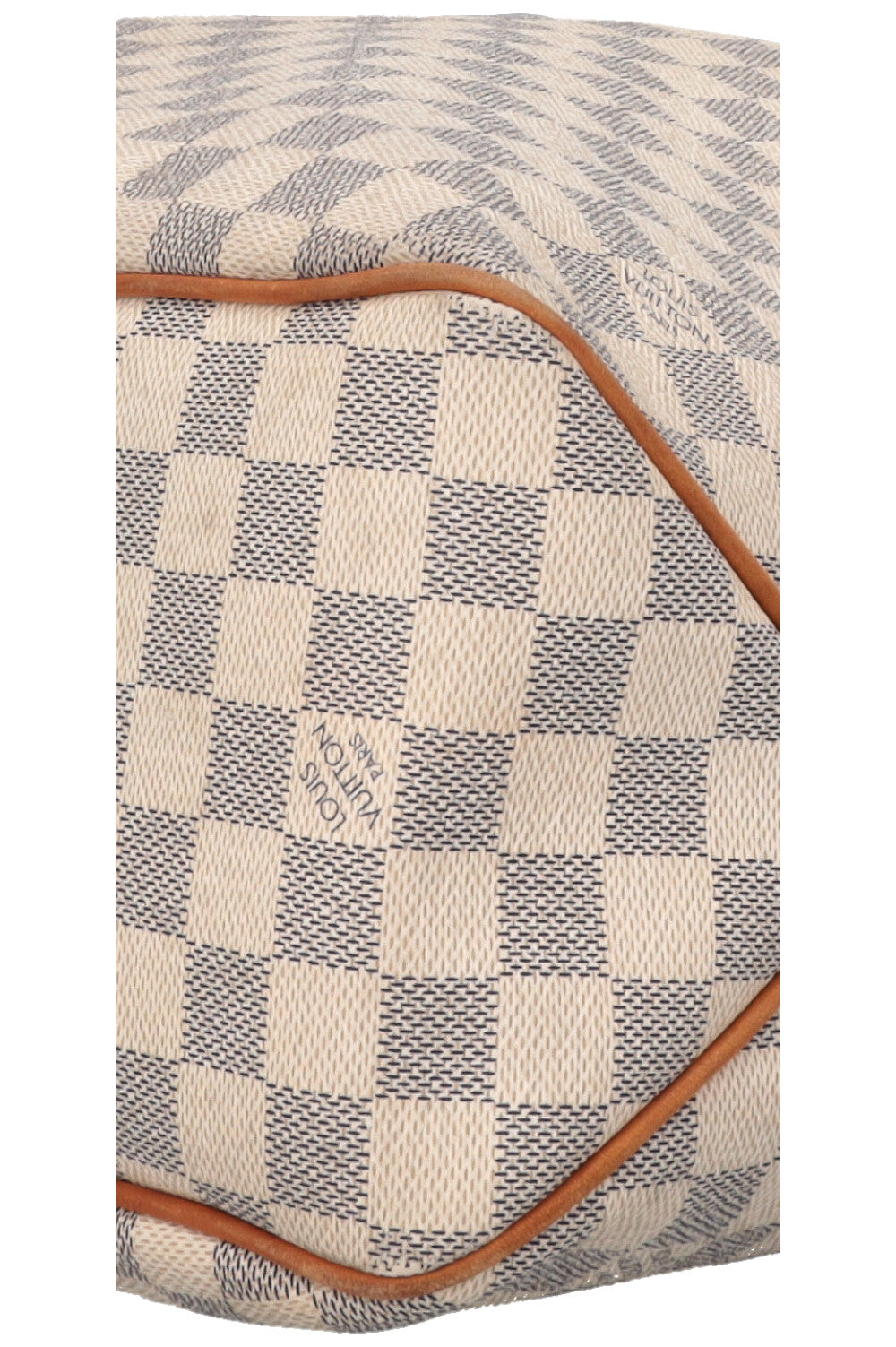 Sac à bandoulière Delightful de LOUIS VUITTON, toile Damier Azur.