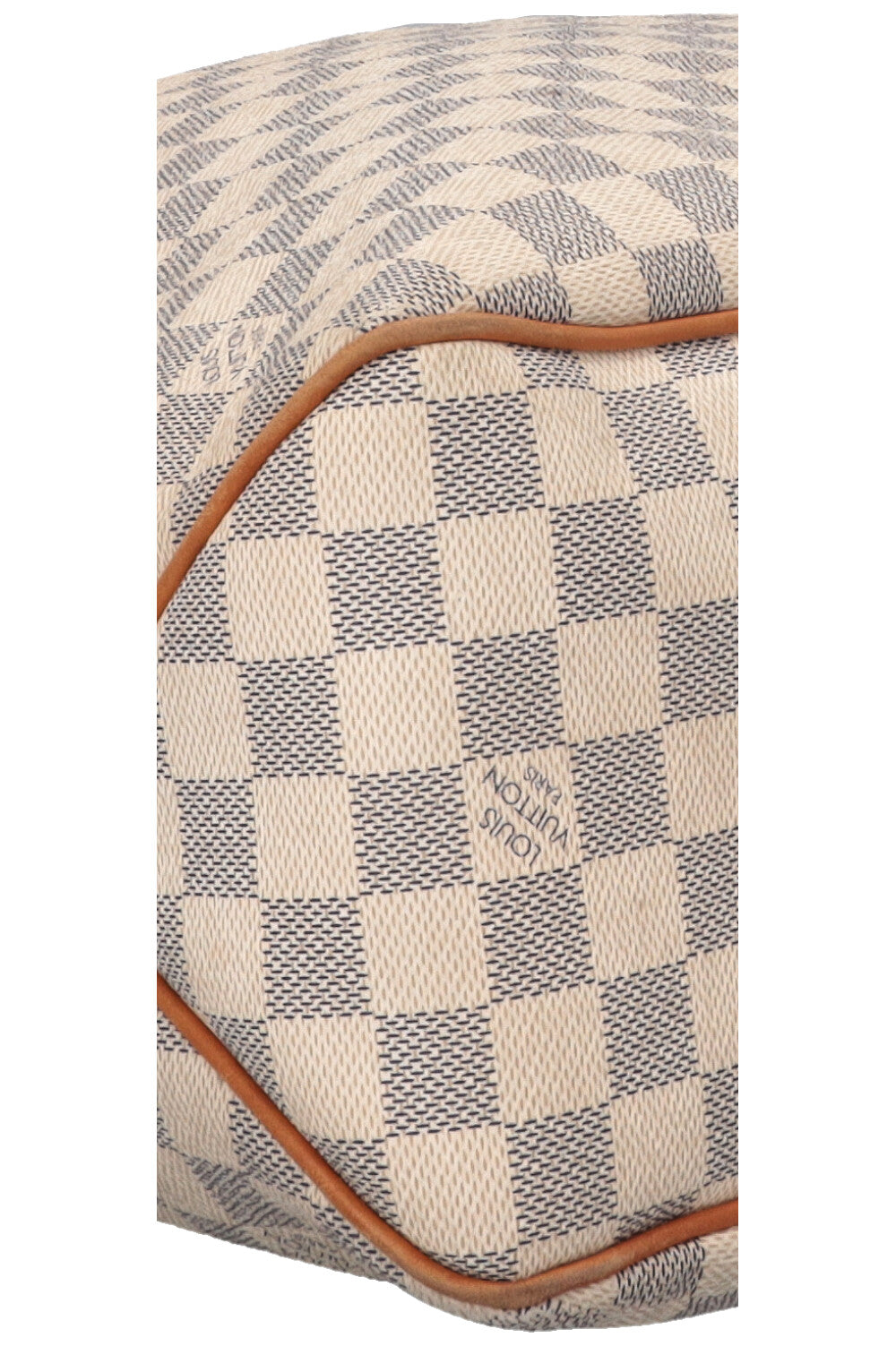 Sac à bandoulière Delightful de LOUIS VUITTON, toile Damier Azur.