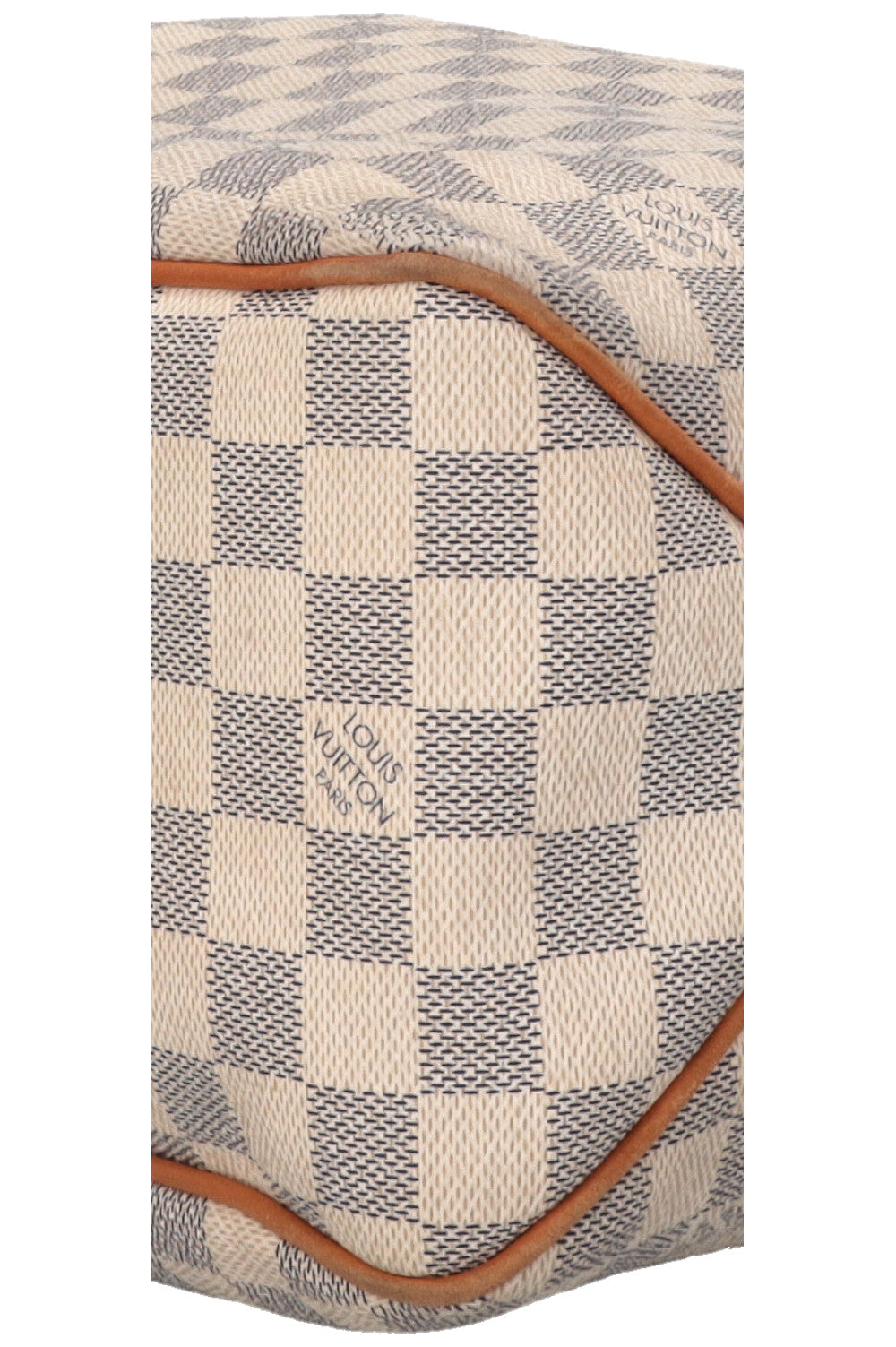 Sac à bandoulière Delightful de LOUIS VUITTON, toile Damier Azur.