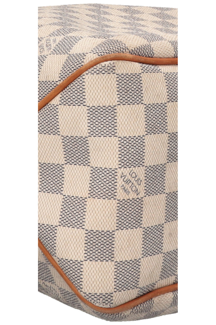 Sac à bandoulière Delightful de LOUIS VUITTON, toile Damier Azur.