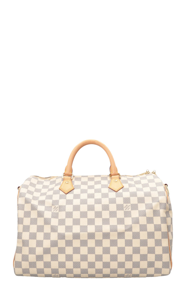 LOUIS VUITTON Speedy 35 Bandouliere Damier Azur