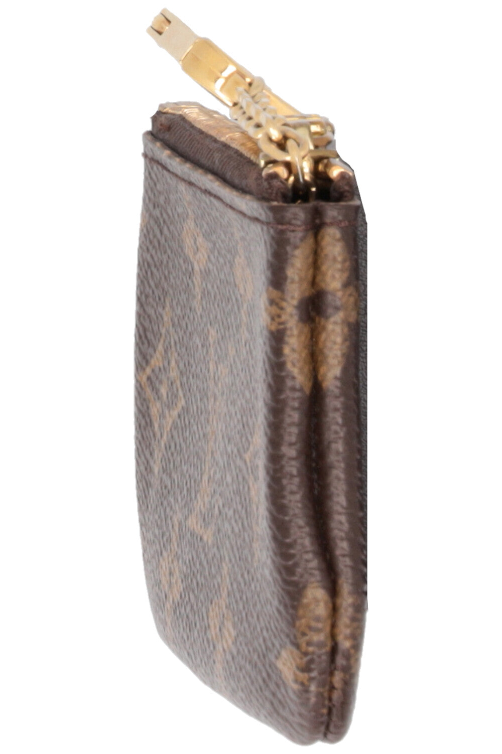 LOUIS VUITTON Key Chain Pochette MNG Canvas