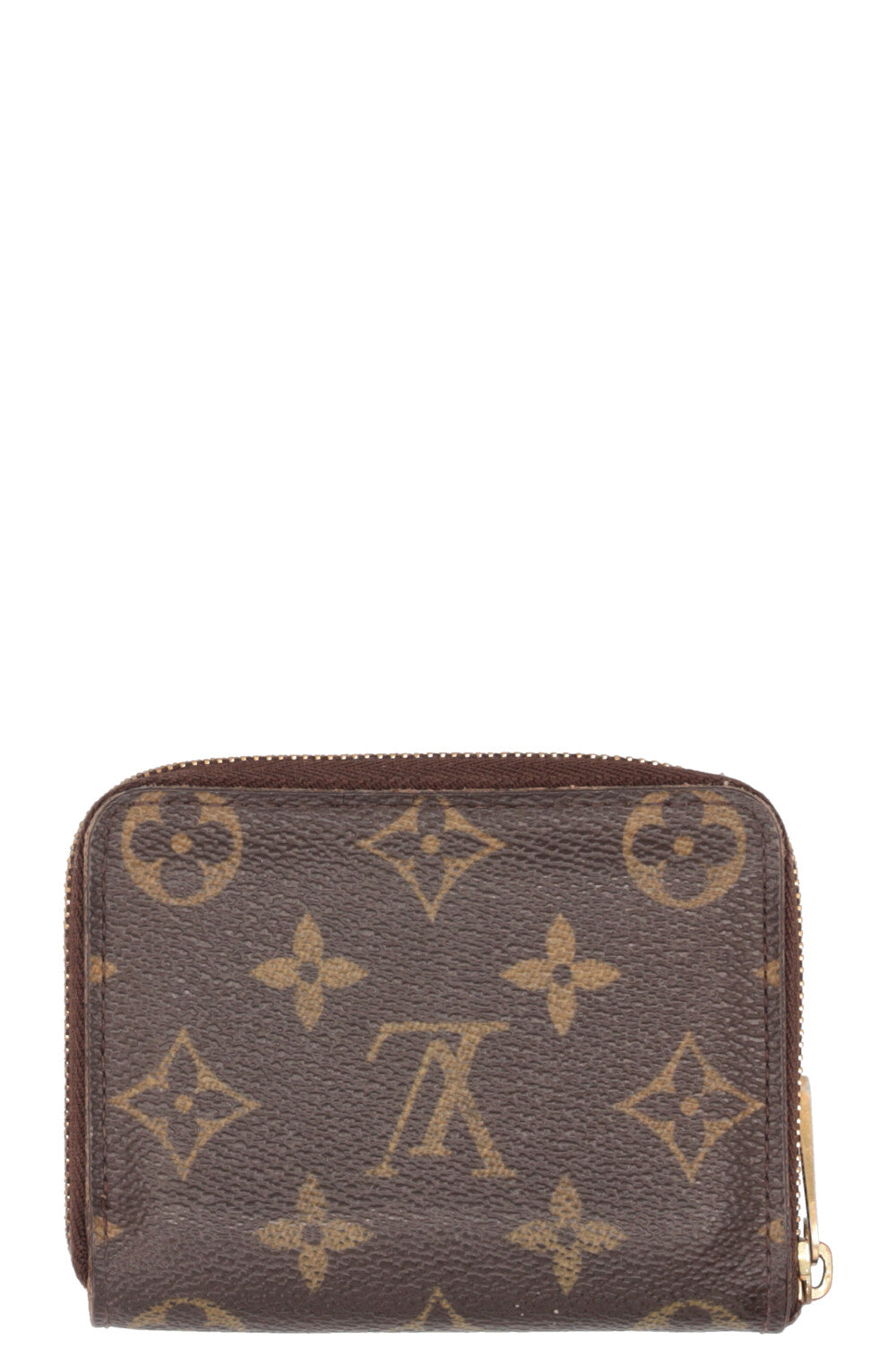 LOUIS VUITTON Zippy Porte-monnaie en toile MNG