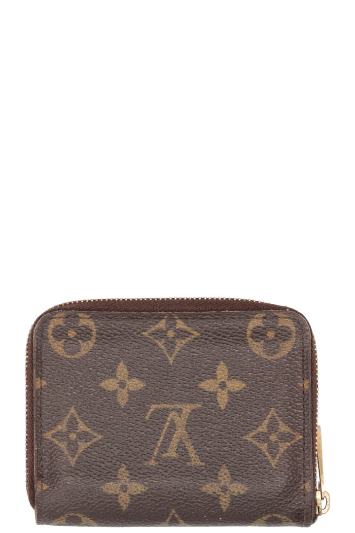 LOUIS VUITTON Zippy Porte-monnaie en toile MNG