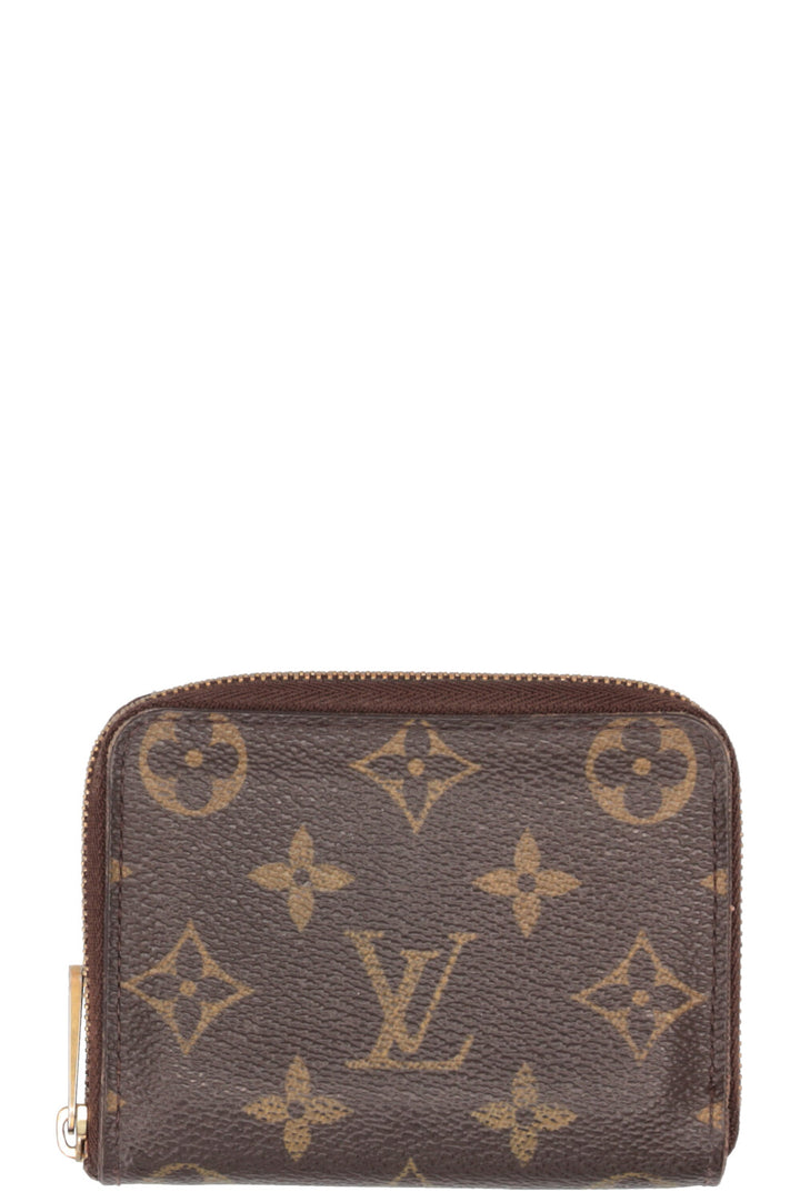 LOUIS VUITTON Zippy Porte-monnaie en toile MNG