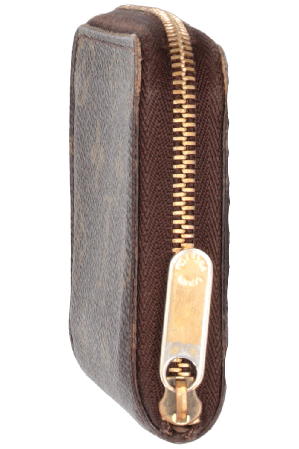 LOUIS VUITTON Zippy Porte-monnaie en toile MNG