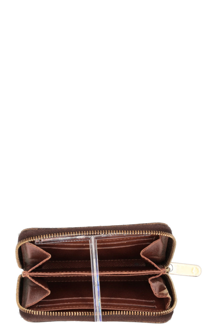 LOUIS VUITTON Zippy Porte-monnaie en toile MNG