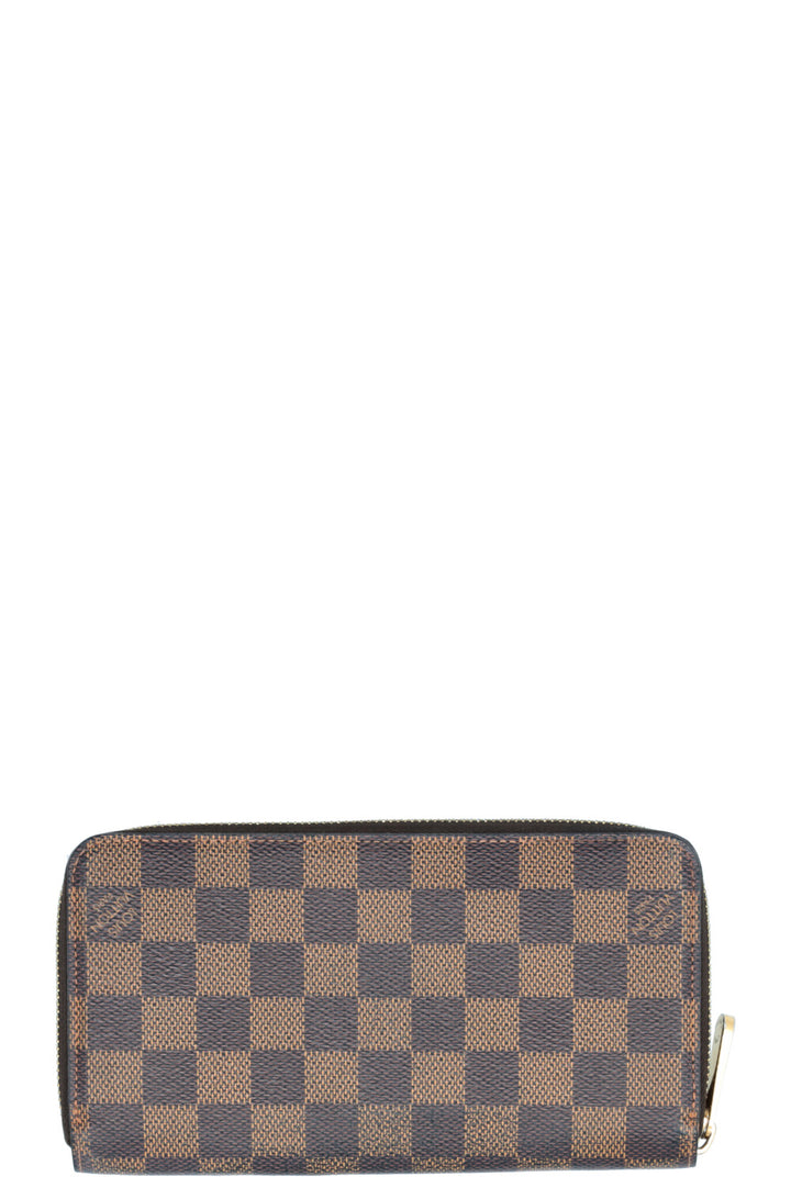 LOUIS VUITTON Zippy Wallet Damier Ebene