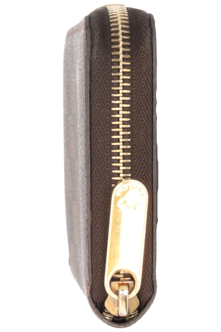 LOUIS VUITTON Zippy Wallet Damier Ebene
