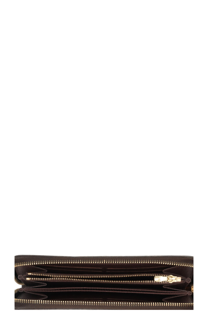 LOUIS VUITTON Zippy Wallet Damier Ebene