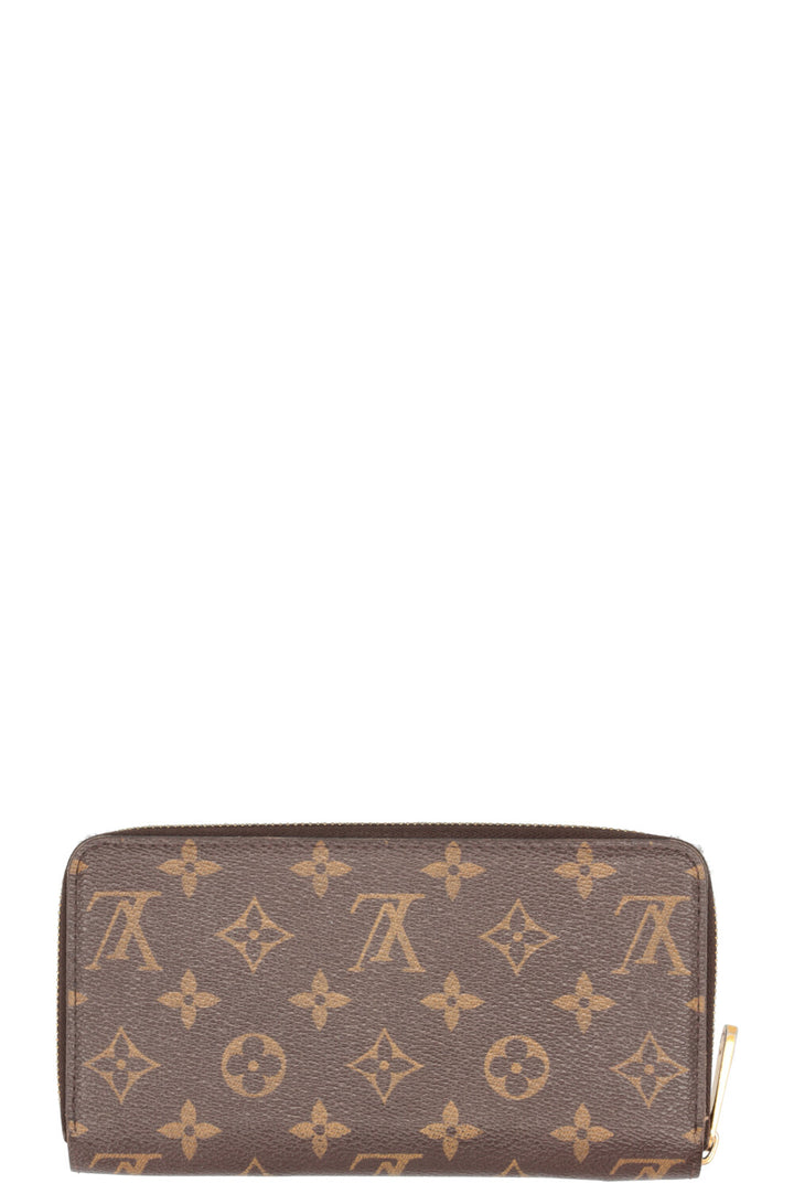 LOUIS VUITTON Zippy Wallet MNG Canvas