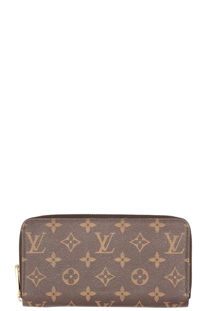 LOUIS VUITTON Zippy Wallet MNG Canvas
