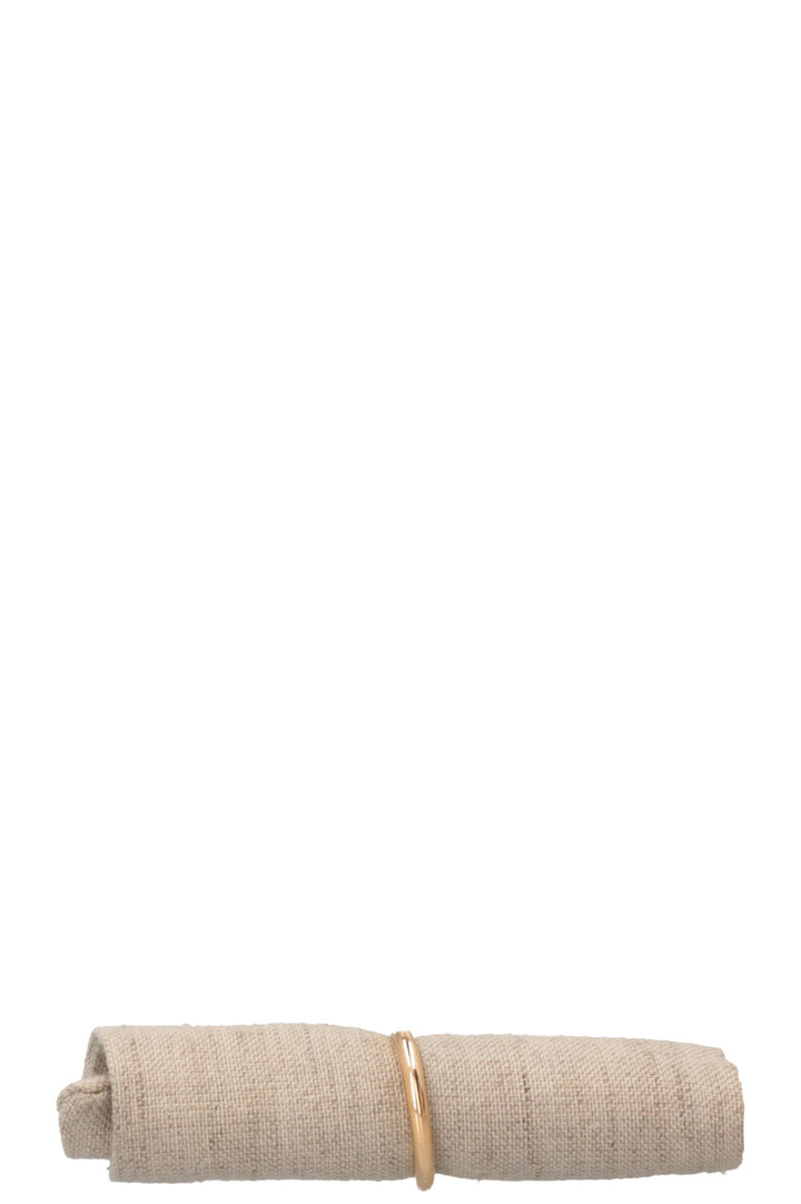 Bague Nudo POMELLATO en quartz rose et or jaune 18 carats