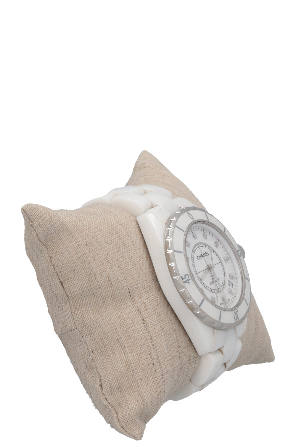 CHANEL J12 Watch Caliber 12.1 38 Ceramic White