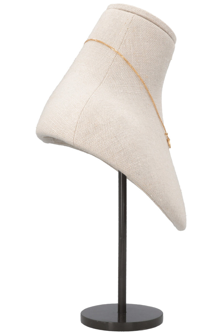 CARTIER Love Pendant 2 Diamonds Necklace 18k Yellow Gold