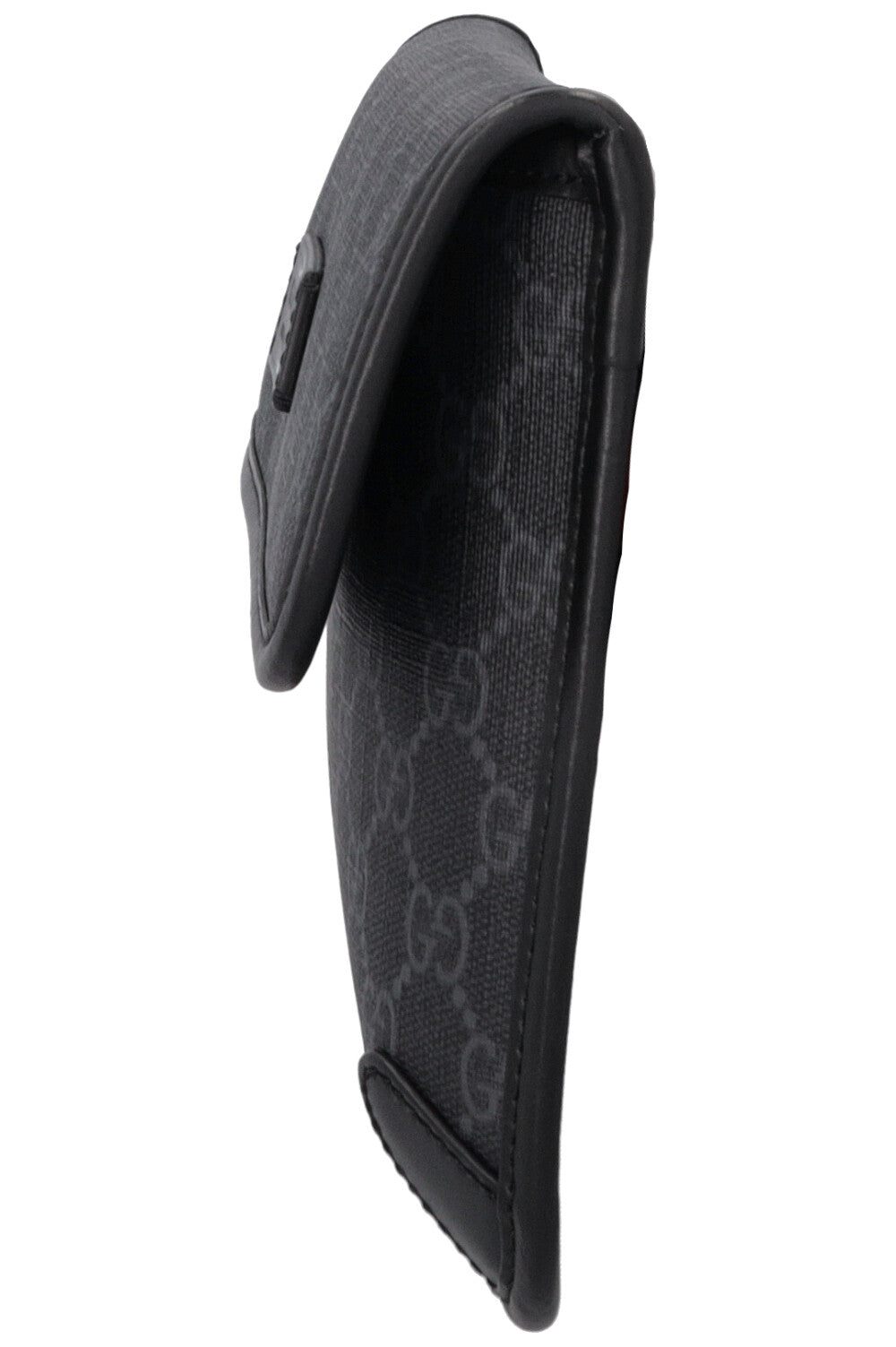 Sac banane GUCCI Supreme en toile noire