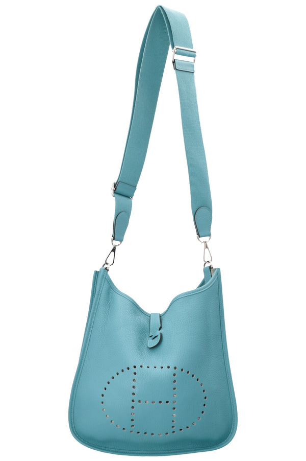 HERMÈS Evelyne 29 III Clemence Bleu Du Nord