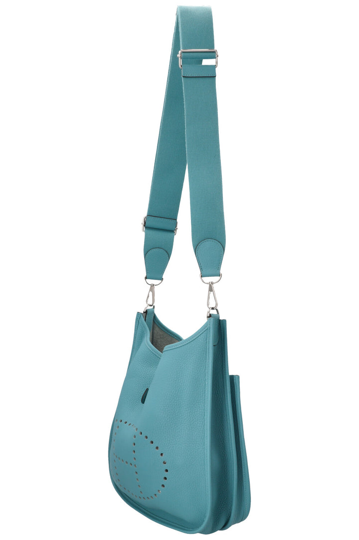 HERMÈS Evelyne 29 III Clemence Bleu Du Nord