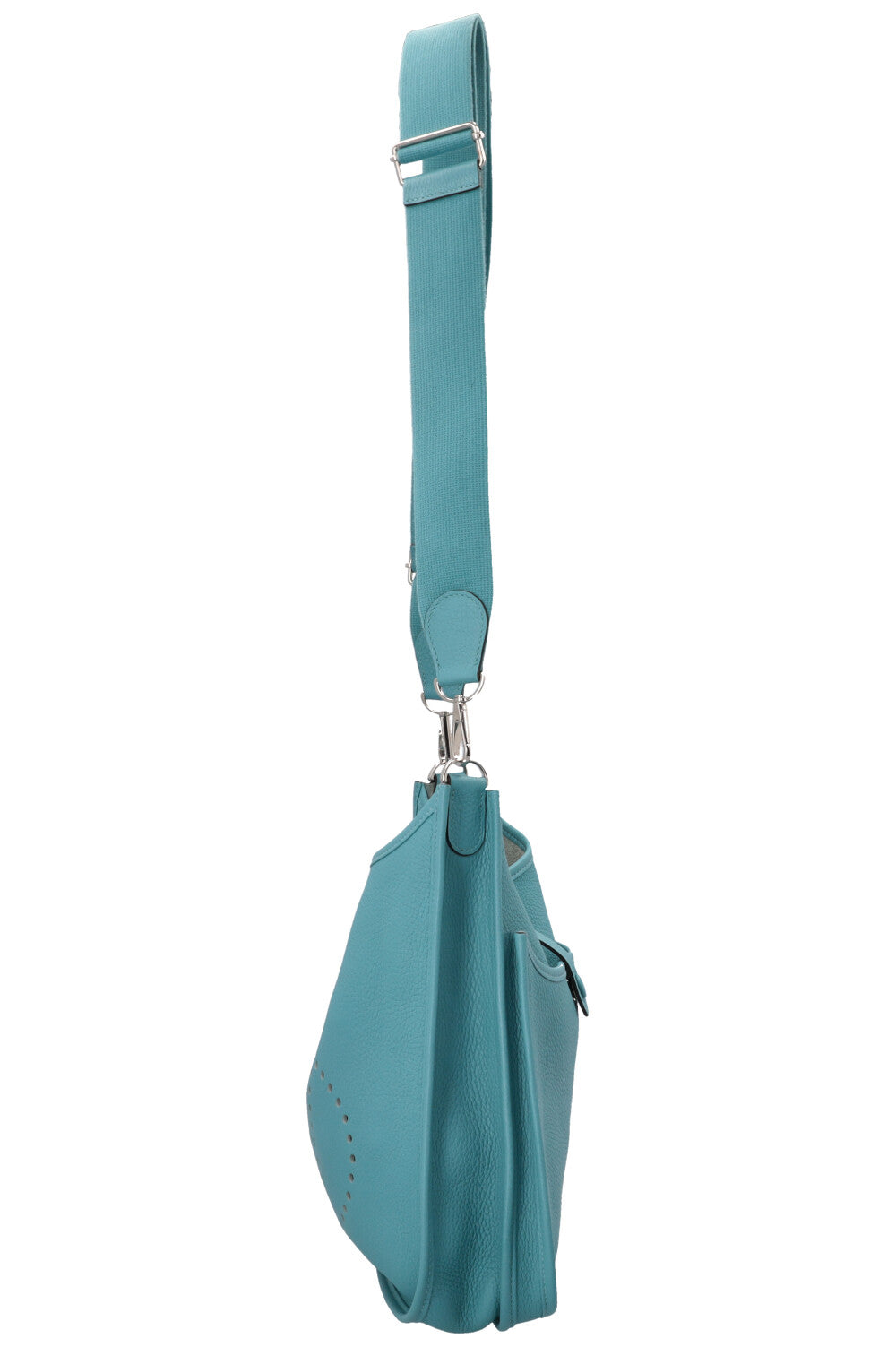 HERMÈS Evelyne 29 III Clemence Bleu Du Nord