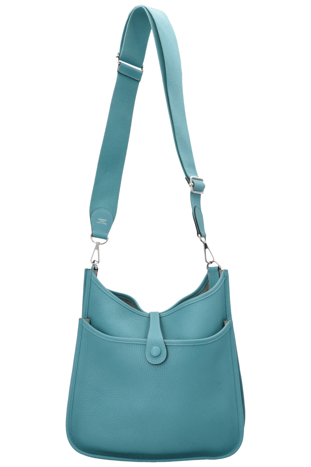 HERMÈS Evelyne 29 III Clemence Bleu Du Nord