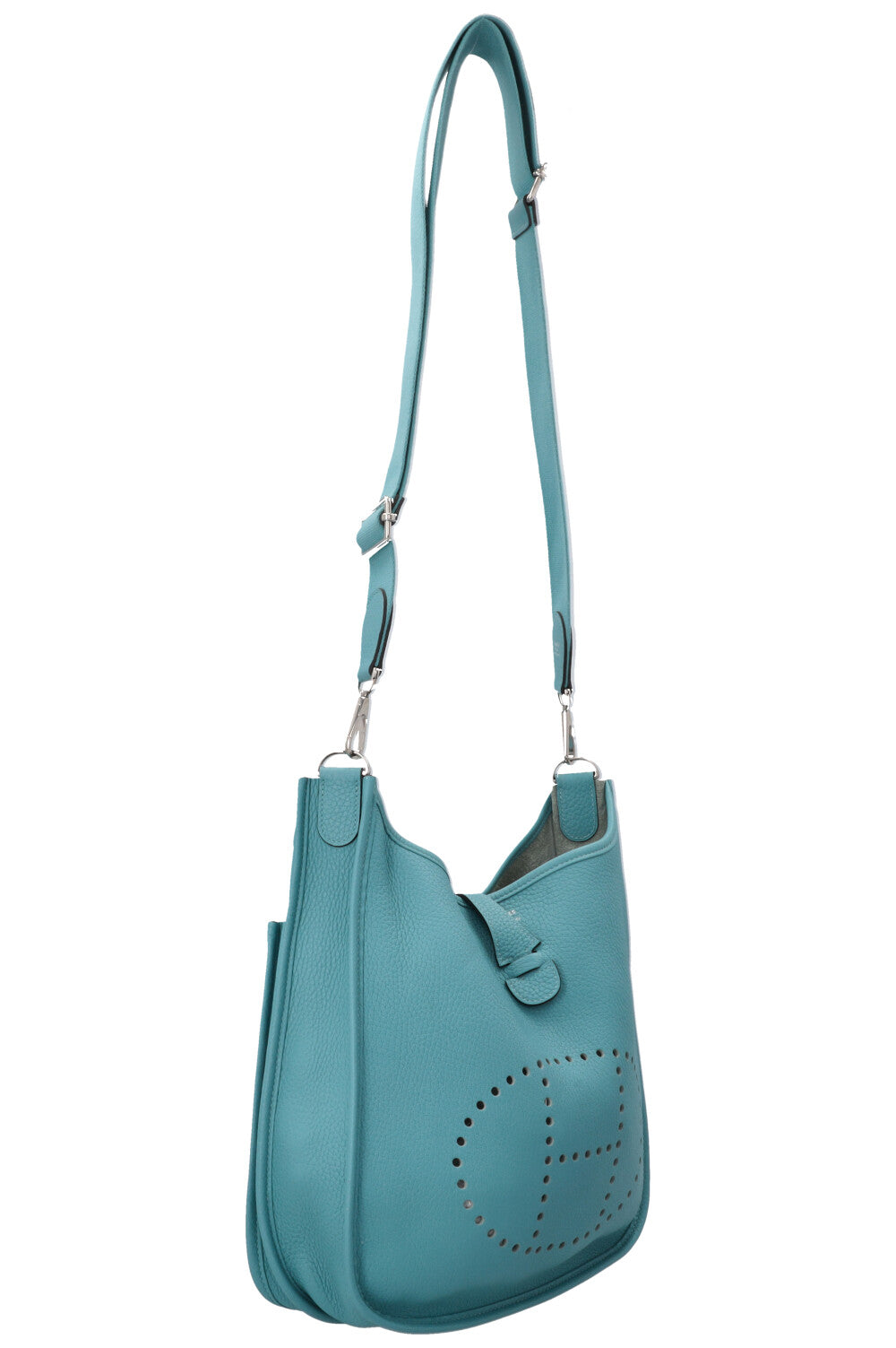 HERMÈS Evelyne 29 III Clemence Bleu Du Nord