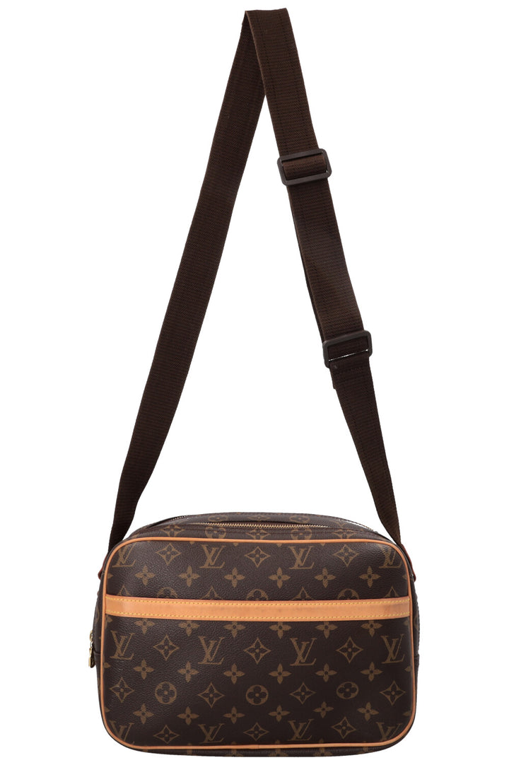 Sac Louis Vuitton Reporter PM en toile MNG